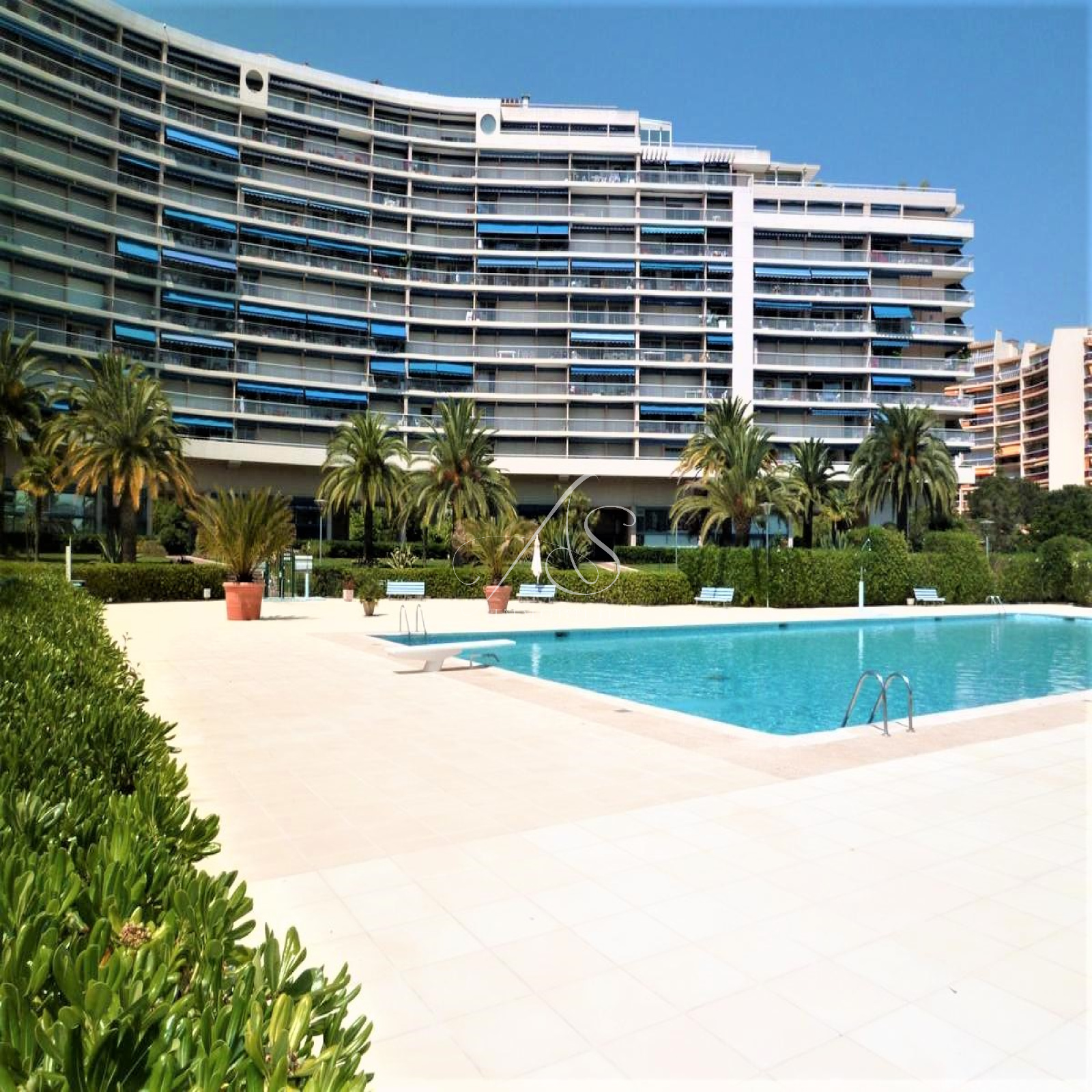 vente Studio Mandelieu Cannes Marina AS Immobilier