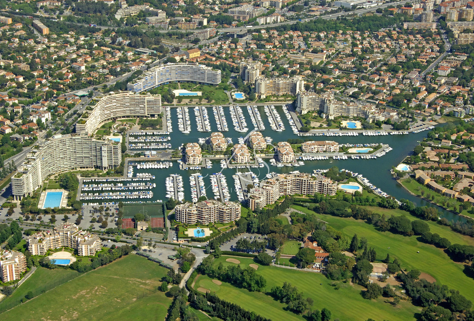 Image_2, Place de port, Mandelieu-la-Napoule, ref :2207