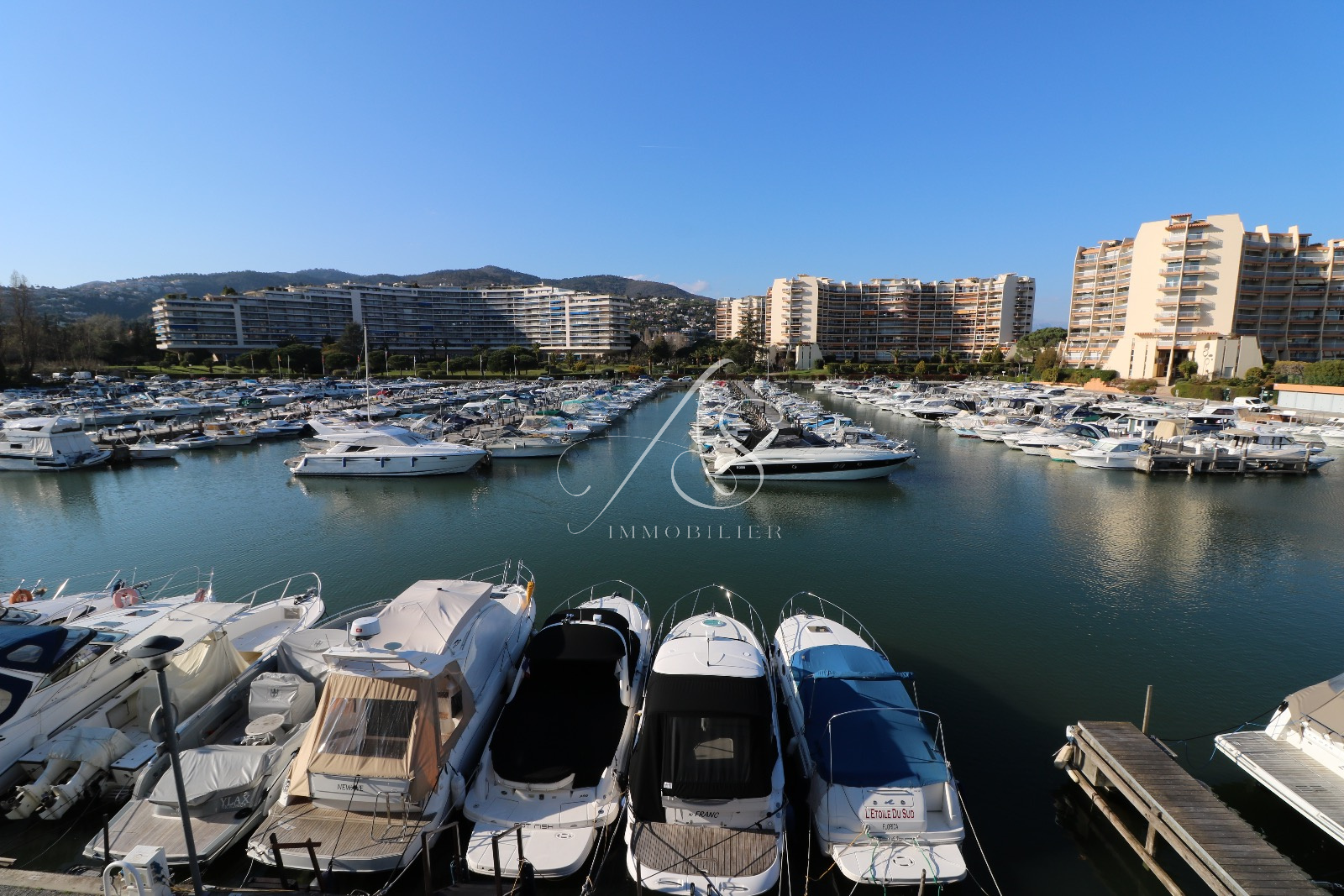 vente 3 pièces au cœur de Cannes Marina à Mandelieu As Immobilier