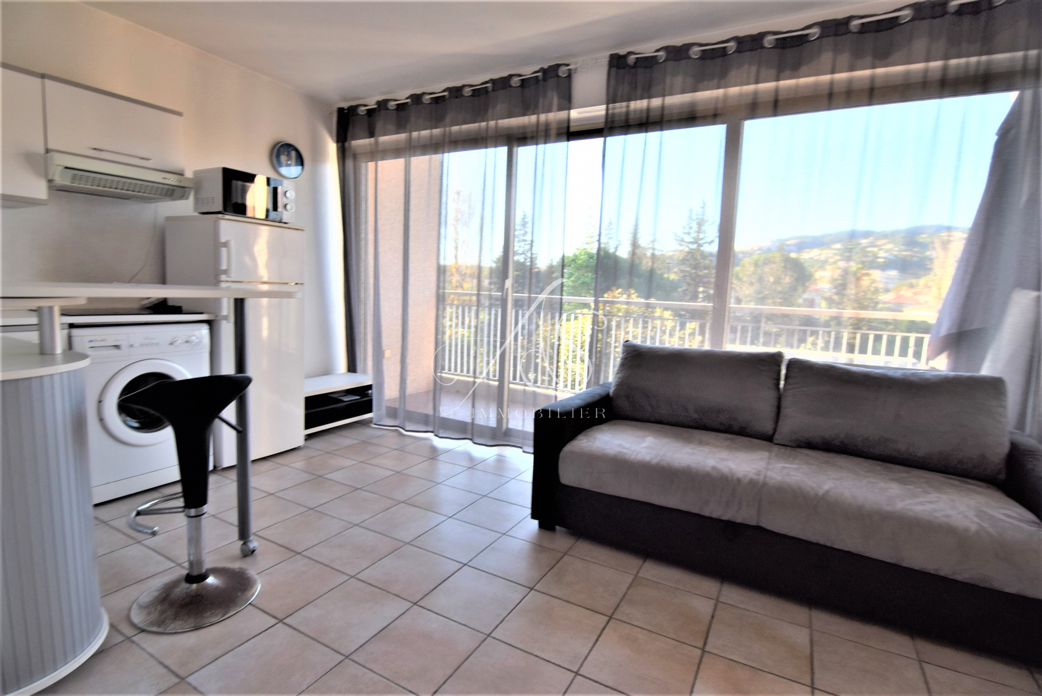 vente Studio Mandelieu Cannes Marina AS Immobilier